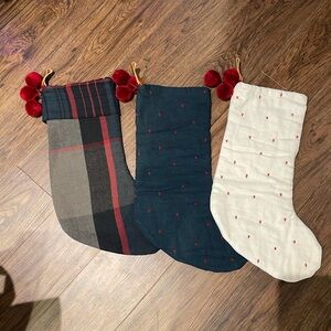 Hearth and Hand by Magnolia Christmas stockings